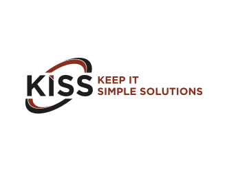 Keep It Simple Solutions. KISS for short logo design by Adundas