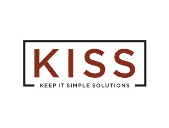 Keep It Simple Solutions. KISS for short logo design by sabyan