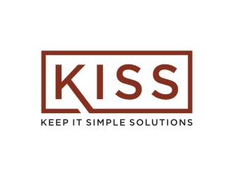 Keep It Simple Solutions. KISS for short logo design by sabyan