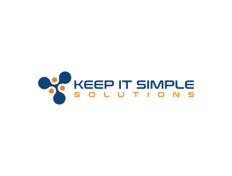 Keep It Simple Solutions. KISS for short logo design by RIANW