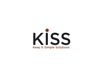 Keep It Simple Solutions. KISS for short logo design by Barkah