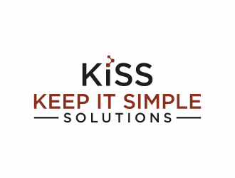 Keep It Simple Solutions. KISS for short logo design by Editor