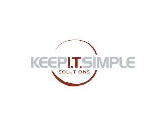 Keep It Simple Solutions. KISS for short logo design by hwkomp
