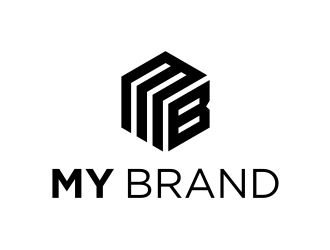 My Brand logo design by nurul_rizkon