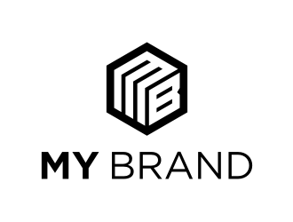 My Brand logo design by nurul_rizkon
