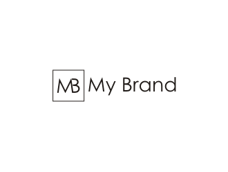 My Brand logo design by Barkah