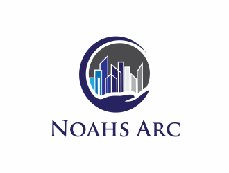 Noahs Arc logo design by santrie