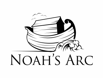 Noahs Arc logo design by andriandesain