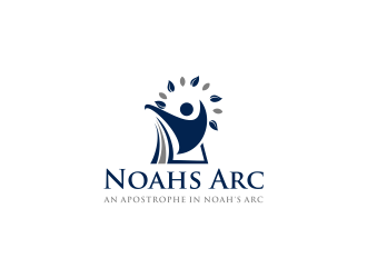 Noahs Arc logo design by haidar