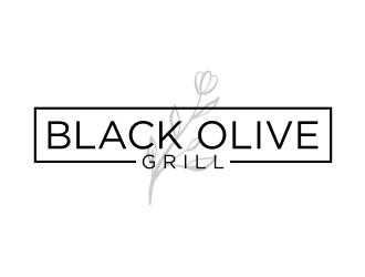 Black Olive Grill logo design by nurul_rizkon
