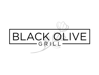 Black Olive Grill logo design by nurul_rizkon