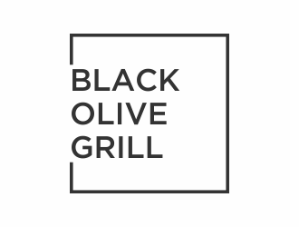 Black Olive Grill logo design by afra_art