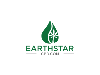 EarthStarCBD.com logo design by haidar