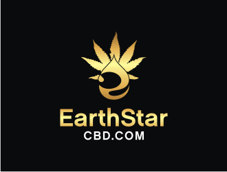 EarthStarCBD.com logo design by mbamboex