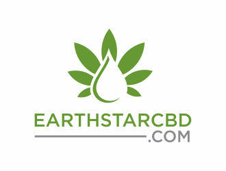 EarthStarCBD.com logo design by hidro