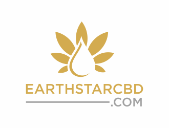 EarthStarCBD.com logo design by hidro