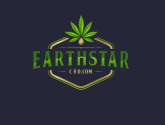EarthStarCBD.com logo design by rahmatillah11
