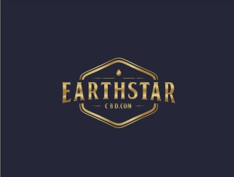 EarthStarCBD.com logo design by rahmatillah11