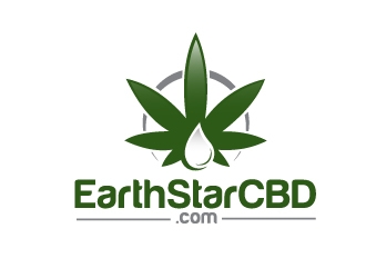 EarthStarCBD.com logo design by iBal05