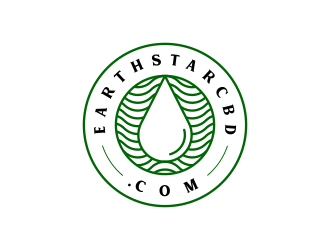 EarthStarCBD.com logo design by DiDdzin