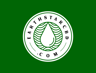 EarthStarCBD.com logo design by DiDdzin