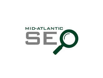 Mid-Atlantic SEO / Atlantic SEO logo design by bomie