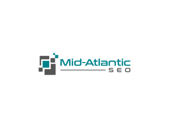 Mid-Atlantic SEO / Atlantic SEO logo design by RIANW