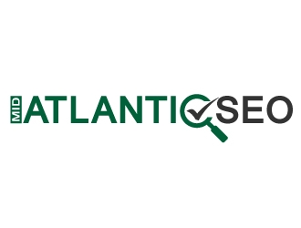 Mid-Atlantic SEO / Atlantic SEO logo design by nexgen