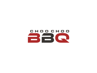 Choo Choo BBQ logo design by bricton