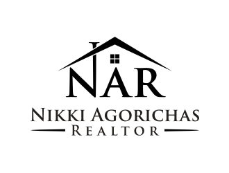 Nikki Agorichas Realtor logo design by tejo