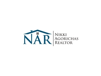 Nikki Agorichas Realtor logo design by narnia