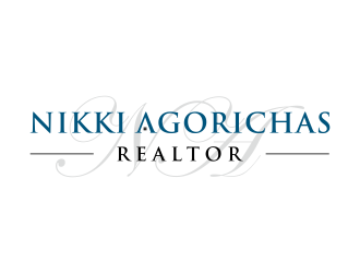 Nikki Agorichas Realtor logo design by cimot