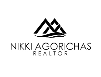 Nikki Agorichas Realtor logo design by desynergy