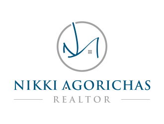 Nikki Agorichas Realtor logo design by cimot