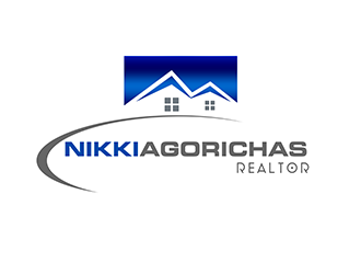 Nikki Agorichas Realtor logo design by 3Dlogos