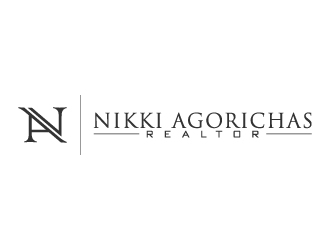 Nikki Agorichas Realtor logo design by desynergy
