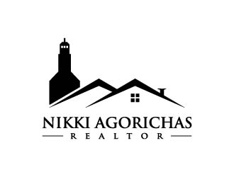 Nikki Agorichas Realtor logo design by maserik