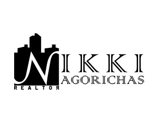 Nikki Agorichas Realtor logo design by Chowdhary