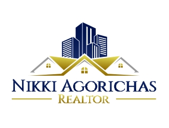 Nikki Agorichas Realtor logo design by stayhumble