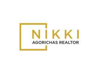 Nikki Agorichas Realtor logo design by RatuCempaka