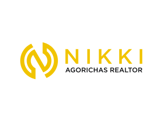 Nikki Agorichas Realtor logo design by RatuCempaka