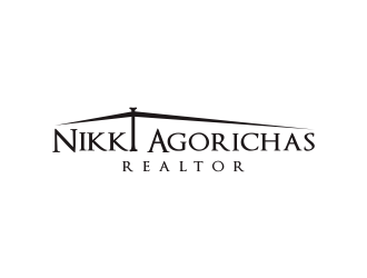 Nikki Agorichas Realtor logo design by Greenlight