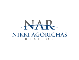 Nikki Agorichas Realtor logo design by ammad