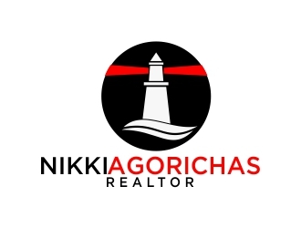 Nikki Agorichas Realtor logo design by berkahnenen