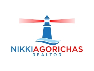 Nikki Agorichas Realtor logo design by berkahnenen