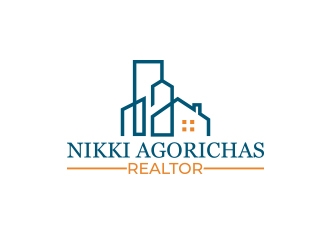 Nikki Agorichas Realtor logo design by JackPayne