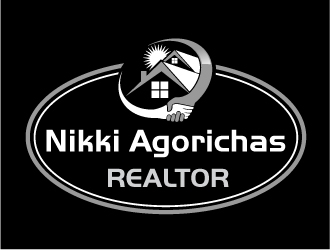 Nikki Agorichas Realtor logo design by Dawnxisoul393