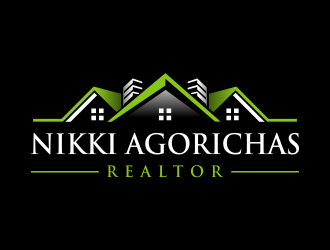 Nikki Agorichas Realtor logo design by AisRafa