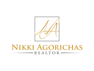 Nikki Agorichas Realtor logo design by pakNton
