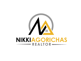 Nikki Agorichas Realtor logo design by THOR_